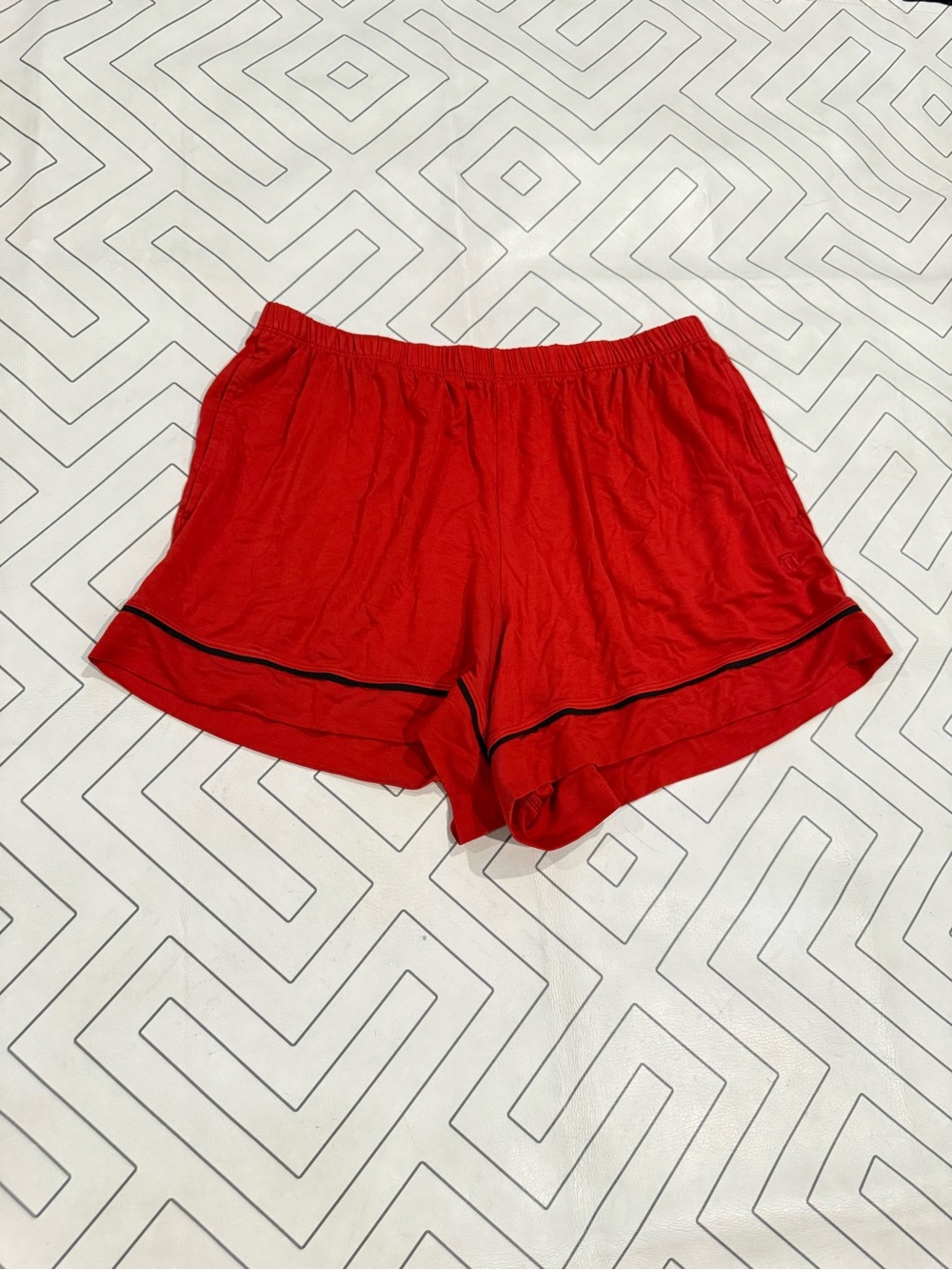 Tommy John Red Pajama Shorts